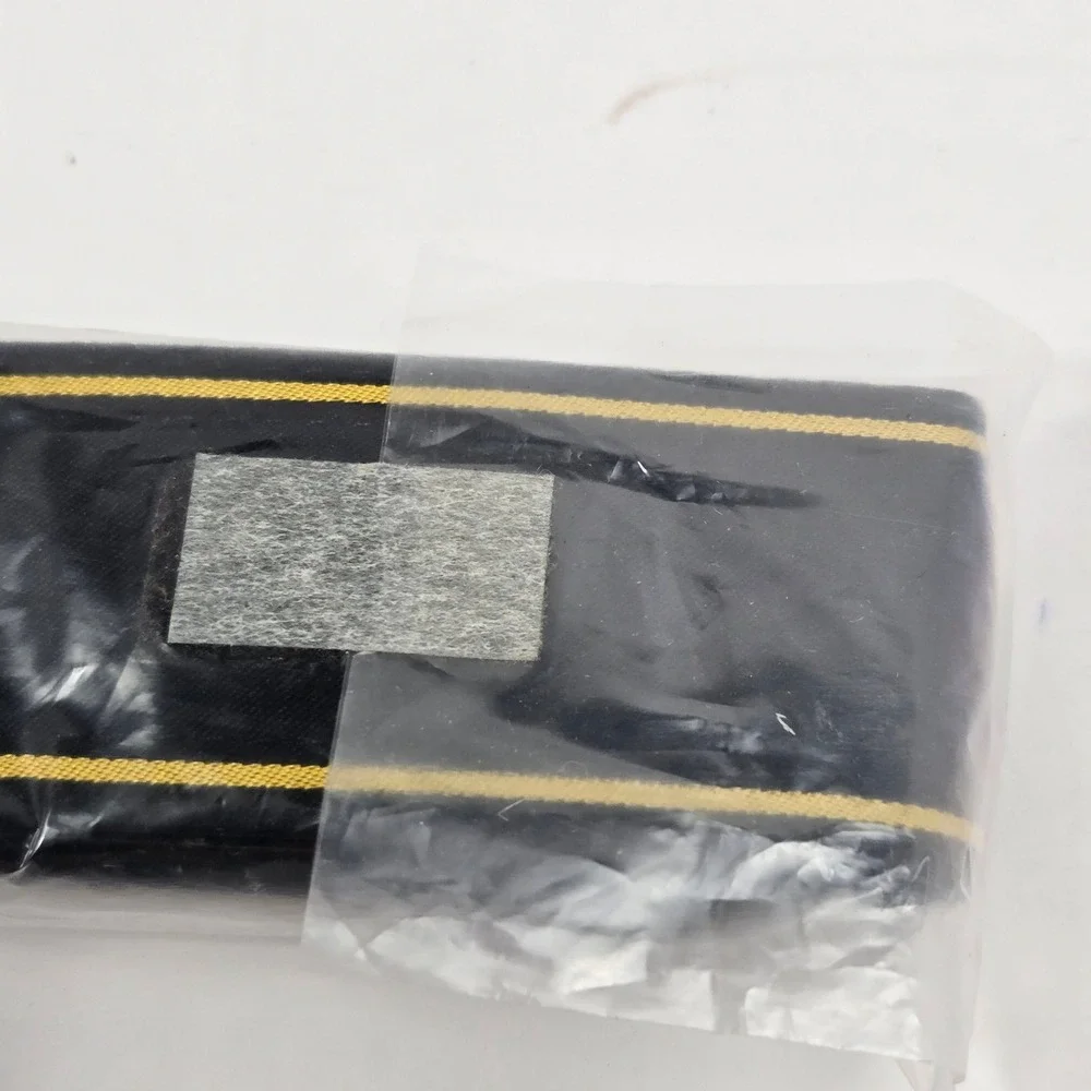 Nikon D3s Digital SLR Camera Neck Strap Black Yellow Woven Shoulder Strap NEW